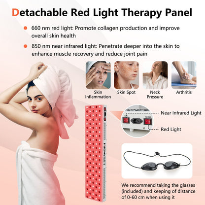 2 People Far Infrared Wooden Sauna Room with Free Red Light Therapy for Home